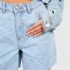 1 Women Denim Short