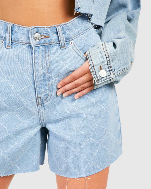 1 Women Denim Short