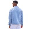 6 Casual Jean Jacket for Men Ripped Sports Denim Jacket