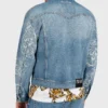 Jeans Couture Laser Engraving Printed Jacket