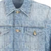 Laser Engraving denim jacket