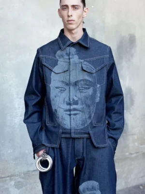 Pronounce 2d Engraving Technology Laser Print Jacket