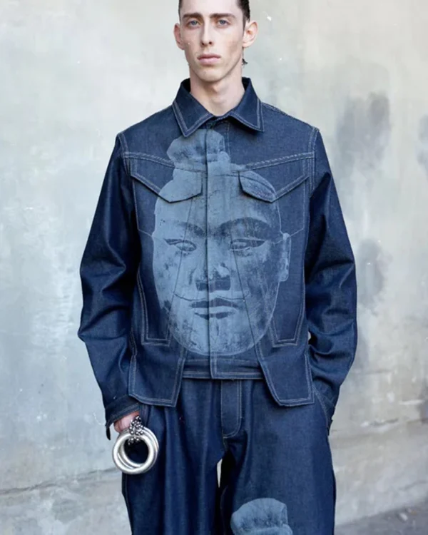 Pronounce 2d Engraving Technology Laser Print Jacket