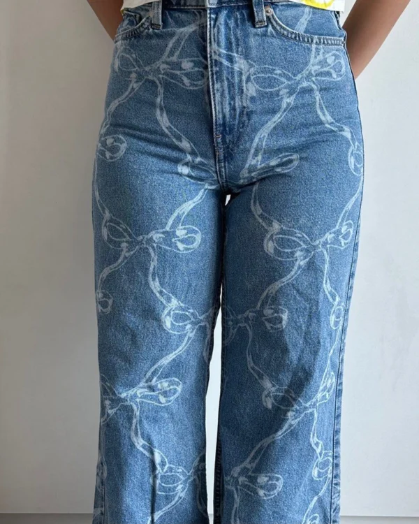 laser engraving denim jeans Laser Engraving Denim Jeans
