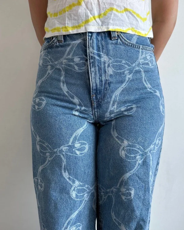 laser engraving denim jeans Laser Engraving Denim Jeans