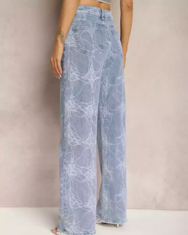 Custom Laser Engraving Denim Jeans