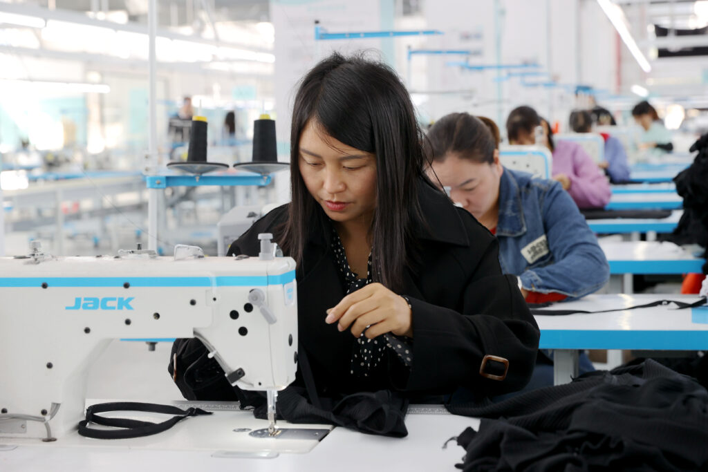 Jeans clothing manufacturer