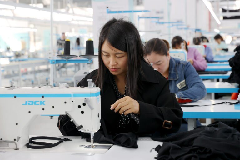 Jeans clothing manufacturer