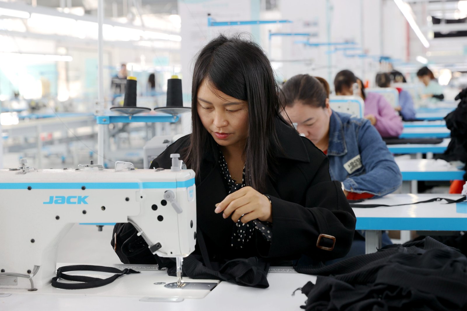 Jeans clothing manufacturer