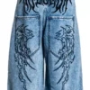 Affixed Cloth Embroidery Denim Custom Affixed Cloth Embroidery Denim