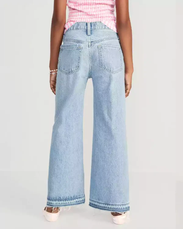 Baggy denim jeans