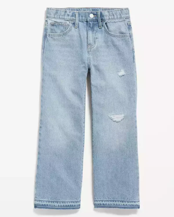 Baggy denim jeans