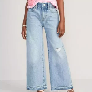 Baggy denim jeans