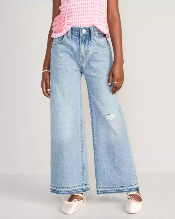 Baggy denim jeans