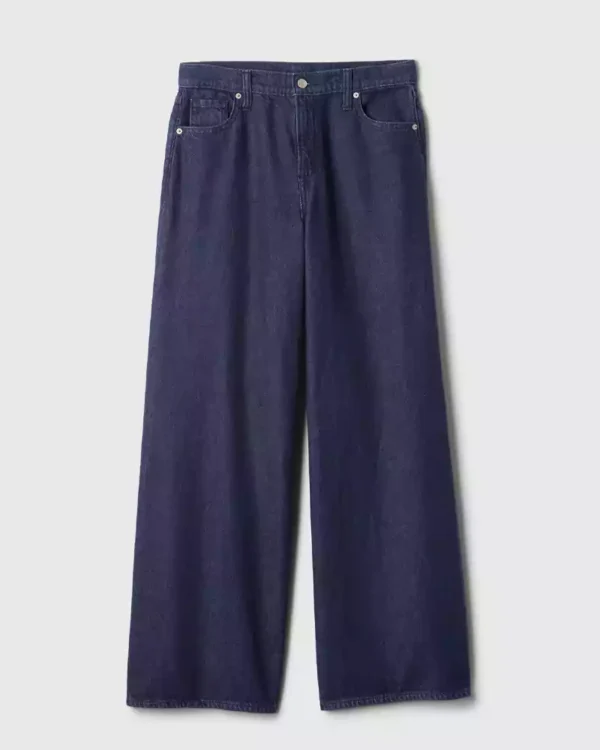 Baggy jean in a dark indigo wash. Baggy jean in a dark indigo wash