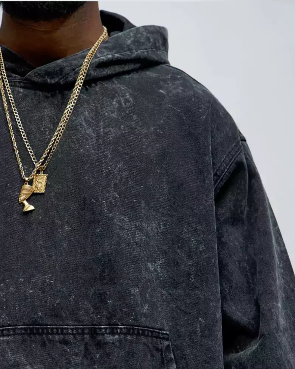 Black Denim Tears hoodie jackets Black Denim Tears hoodie jackets