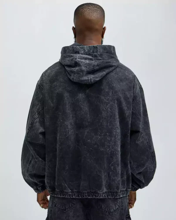 Black Denim Tears hoodie jackets Black Denim Tears hoodie jackets