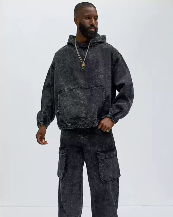 Black Denim Tears hoodie jackets Black Denim Tears hoodie jackets