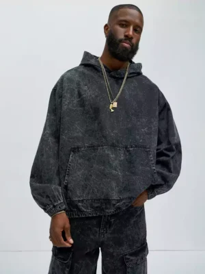 Black Denim Tears hoodie jackets