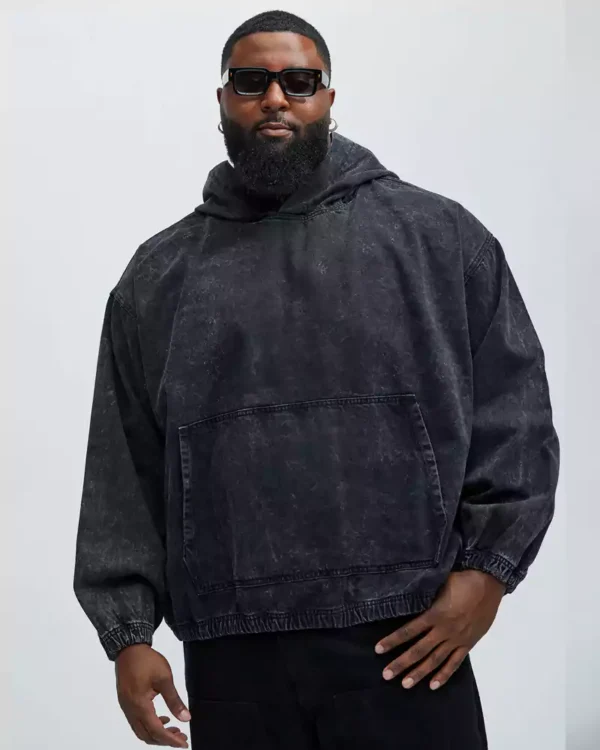 Black Denim Tears hoodie jackets Black Denim Tears hoodie jackets