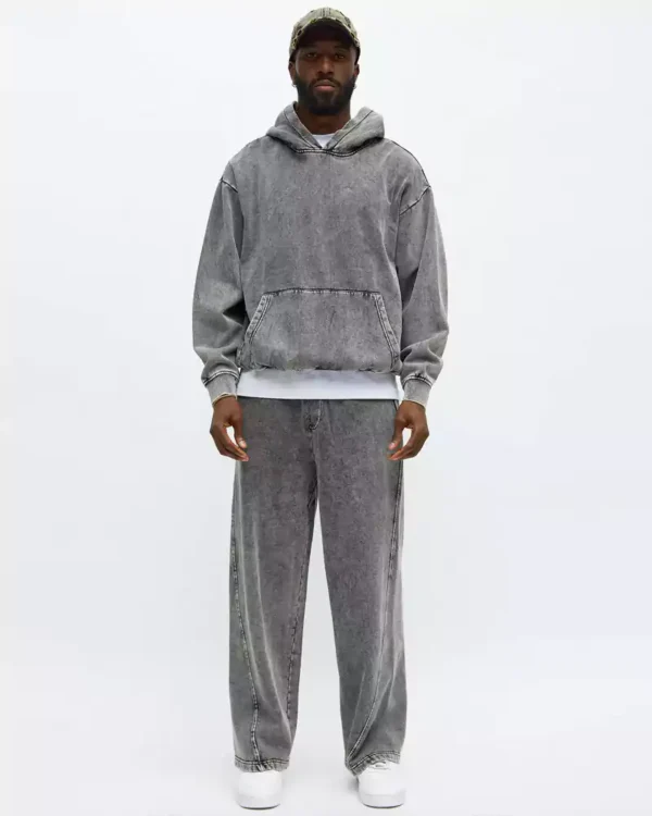 Black Denim Tears hoodie jackets Grey Denim Tears hoodie jackets