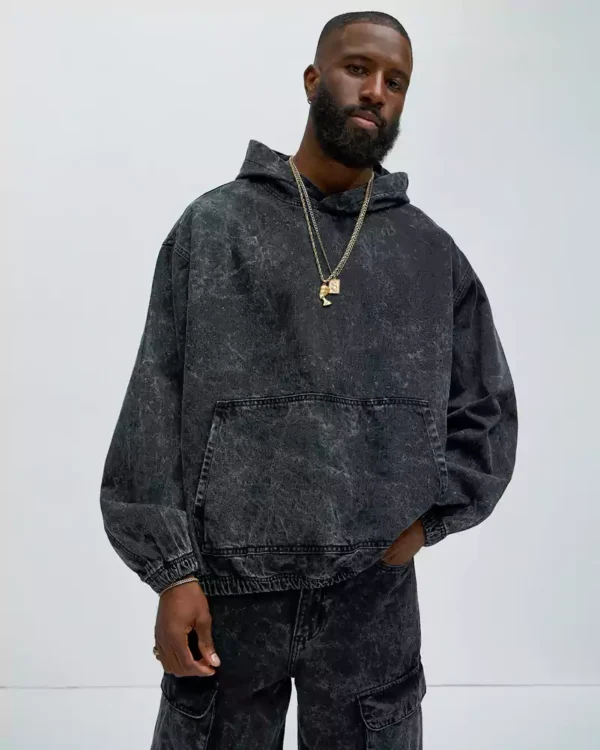 Black Denim Tears hoodie jackets Black Denim Tears hoodie jackets