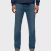 Blue washed Classic Straight Leg Jean Blue washed Classic Straight Leg Jean