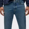 Blue washed Classic Straight Leg Jean Blue washed Classic Straight Leg Jean