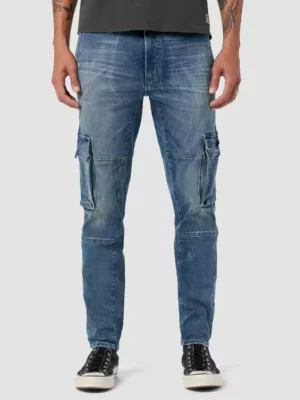 Bule washed Skinny Cargo Bule washed Skinny Cargo