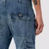 Bule washed Skinny Cargo Bule washed Skinny Cargo