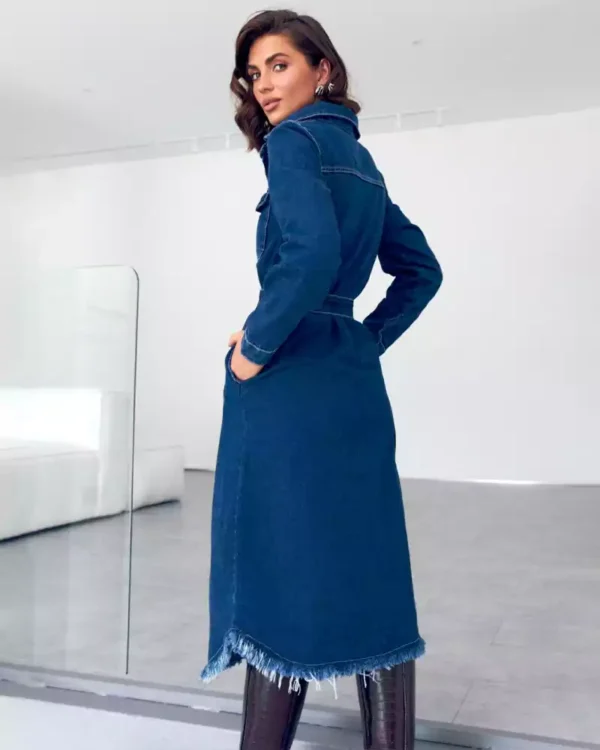 Casual denim dresses for women