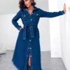 Casual denim dresses for women