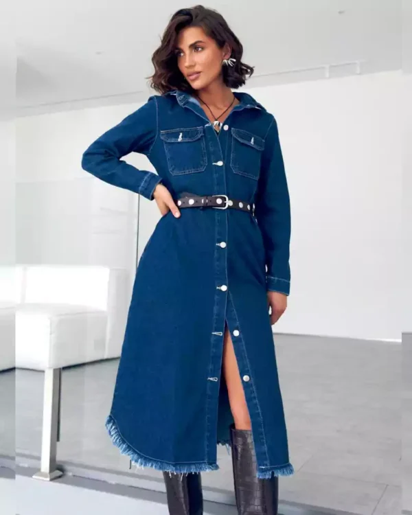 Casual denim dresses for women