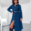 Casual denim dresses for women