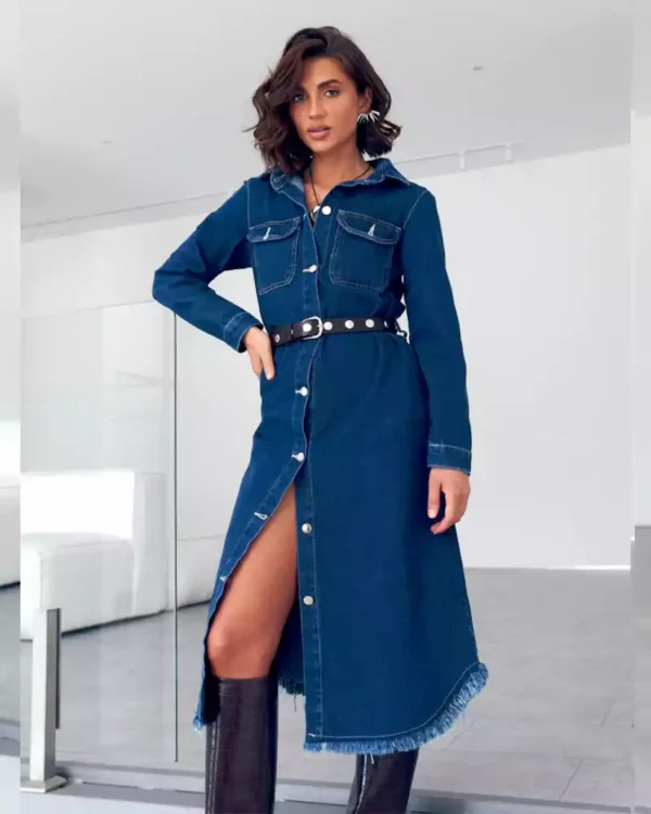 Casual denim dresses for women