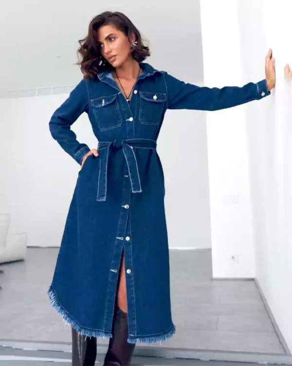 Casual denim dresses for women