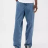 Classic five-pocket jean in a medium wash