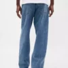 Classic five-pocket jean in a medium wash