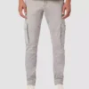 Dark Grey wash Skinny Cargo