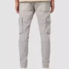 Dark Grey wash Skinny Cargo