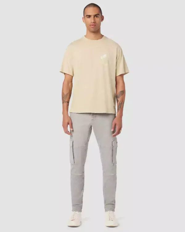 Dark Grey wash Skinny Cargo