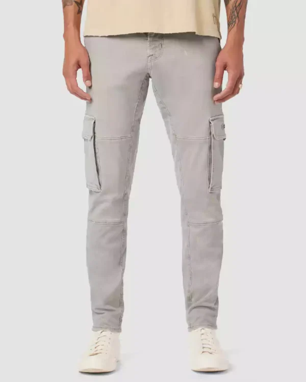 Dark Grey wash Skinny Cargo