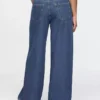 Dark blue Mid Rise UltraSoft Baggy Jeans