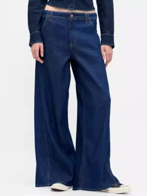 Dark blue indigo wash Baggy Jeans Dark blue indigo wash Baggy Jeans