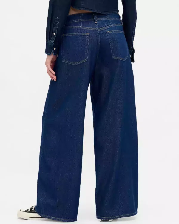 Dark blue indigo wash Baggy Jeans Dark blue indigo wash Baggy Jeans