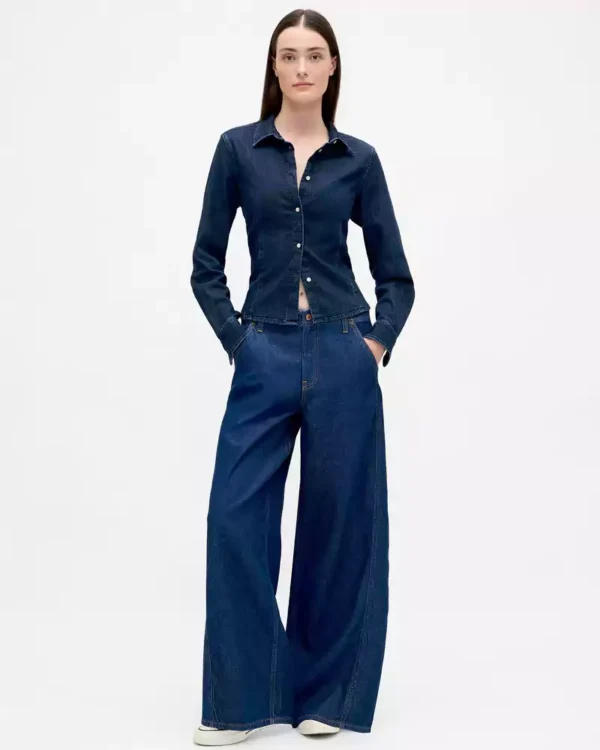 Dark blue indigo wash Baggy Jeans Dark blue indigo wash Baggy Jeans