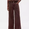 Dark brown washed Baggy Jeans Dark brown washed Baggy Jeans