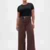 Dark brown washed Baggy Jeans Dark brown washed Baggy Jeans