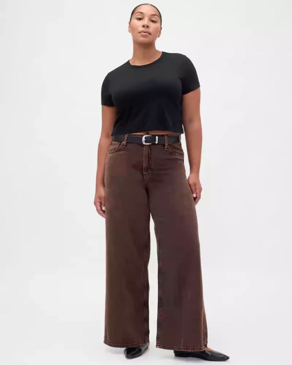 Dark brown washed Baggy Jeans Dark brown washed Baggy Jeans