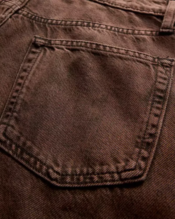 Dark brown washed Baggy Jeans Dark brown washed Baggy Jeans